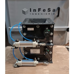 Válvula Doble Clapeta